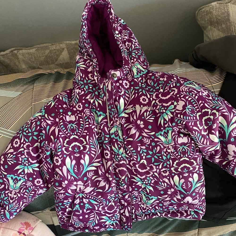 2T Columbia puffer. Great condition.